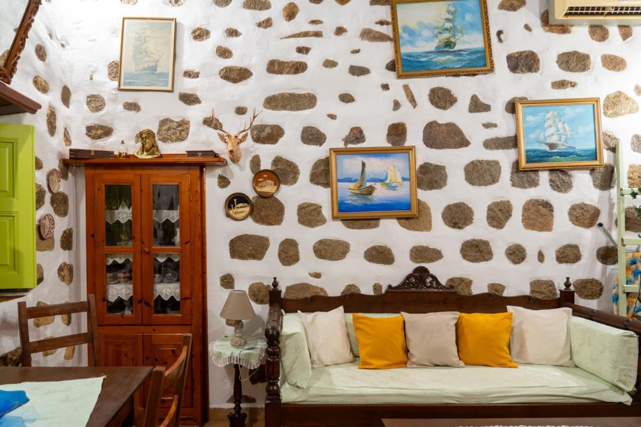 Vintage White House Patmos Διαμέρισμα Εξωτερικό φωτογραφία